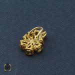 سرویس سیترین طرح پانیذ زنانه -کد 7232 - تصویر 5