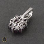 سرویس تورمالین و سیترین طرح پیچک زنانه - کد 7233 - تصویر 6