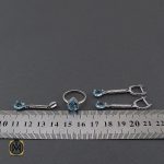 سرویس توپاز زنانه نقره