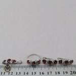 سرویس گارنت زنانه نقره