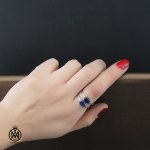 سرویس یاقوت کبود طرح پرنسا زنانه -کد 7231 - تصویر 7