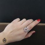 8 سرویس گارنت طرح آدرینا زنانه -کد 7226 - تصویر 8