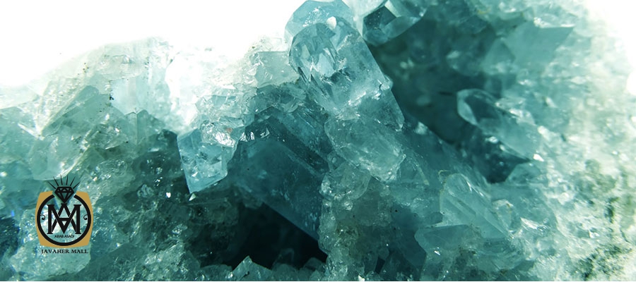 aquamarine سنگ آکوامارین