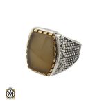 انگشتر-عقیق-سلیمانی-ترک