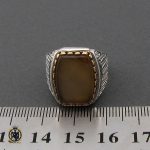 انگشتر-عقیق-سلیمانی-ترک