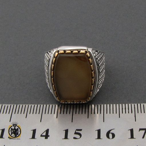 انگشتر-عقیق-سلیمانی-ترک