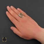 انگشتر-عقیق-سلیمانی-ترک