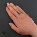 انگشتر-عقیق-سلیمانی-مردانه (6) انگشتر عقیق سلیمانی مردانه- کد 10849 - تصویر 5
