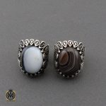 انگشتر-عقیق-سلیمانی-مردانه-ترک (5) انگشتر عقیق سلیمانی مردانه ترک