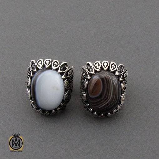 انگشتر-عقیق-سلیمانی-مردانه-ترک (5) انگشتر عقیق سلیمانی مردانه ترک