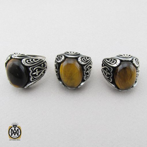 انگشتر چشم ببر مردانه