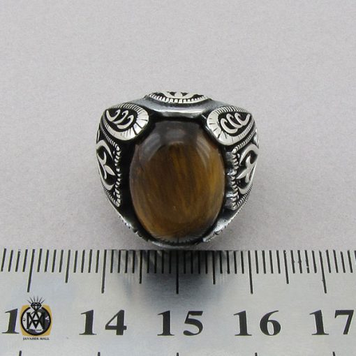 انگشتر چشم ببر مردانه