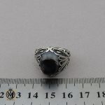 انگشتر عقیق شجر مردانه- کد 10851 - تصویر 5