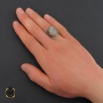 انگشتر عقیق شجر مردانه- کد 10851 - تصویر 6
