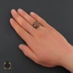 انگشتر-عقیق-قرمز-ترک-مردانه (7) انگشتر عقیق ترک قرمز مردانه