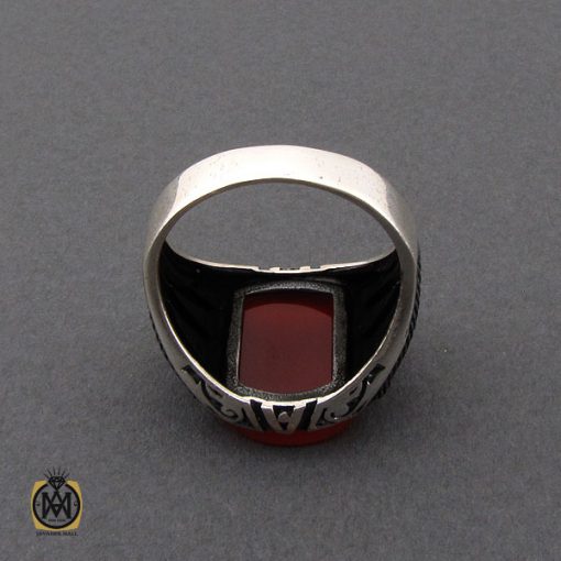 انگشتر عقیق قرمز