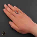 انگشتر-عقیق-قرمز-مردانه (6) انگشتر عقیق قرمز مردانه ترک