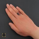 انگشتر عقیق قرمز