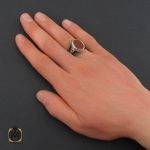 انگشتر-عقیق-قرمز-مردانه (6) انگشتر عقیق قرمز