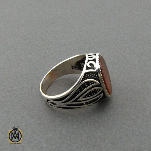 انگشتر عقیق قرمز