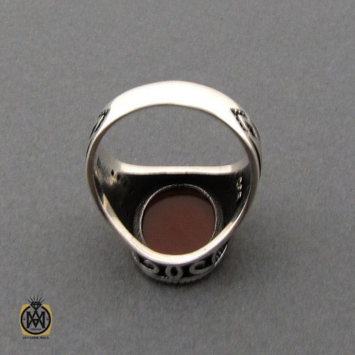 انگشتر عقیق قرمز