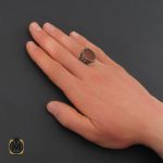 انگشتر عقیق قرمز