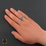 انگشتر-مردانه-عقیق-سیاه (6) انگشتر عقیق مشکی مردانه - کد 10805 - تصویر 5