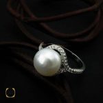 انگشتر-مروارید-اصل (1) انگشتر مروارید پرورشی اصل طرح آتوسا زنانه - کد 2304 - تصویر 6