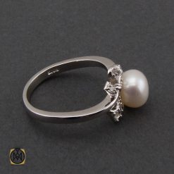 انگشتر-مروارید-اصل-زنانه (5) انگشتر مروارید اصل زنانه