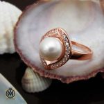 انگشتر مروارید زنانه اصل