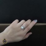 انگشتر-مروارید-زنانه (6) انگشتر مروارید پروشی زنانه