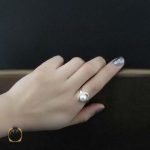 انگشتر مروارید زنانه اصل