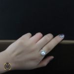 انگشتر-مروارید-زنانه-اصل (5) انگشتر مروارید پرورشی زنانه اصل