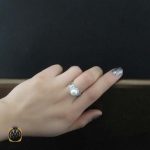انگشتر-مروارید-زنانه-اصل (6) انگشتر مروارید پرورشی