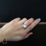 انگشتر-مروارید-زنانه-اصل (6) انگشتر مروارید اصل