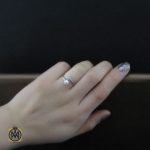 انگشتر-مروارید-پرورشی (6) انگشتر مروارید پرورشی زنانه اصل