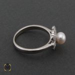 انگشتر-مروارید-پرورشی-اصل-زنانه (3) انگشتر مروارید اصل زنانه
