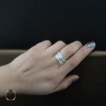 انگشتر-مروارید-پرورشی-زنانه (6) انگشتر نقره اصل زنانه