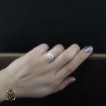 انگشتر-نقره-زنانه (6) انگشتر نقره زنانه