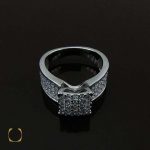 انگشتر-نقره-زنانه-عیار-925 (1) انگشتر نقره طرح آنیتا زنانه - کد 2335 - تصویر 6