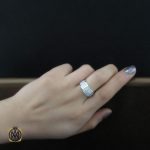 انگشتر-نقره-زنانه-عیار-925 (6) انگشتر نقره زنانه