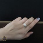 انگشتر-نقره-زنانه-عیار-925 (6) انگشتر نقره زنانه