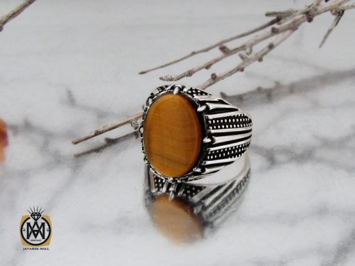 انگشتر-چشم-ببر-مردانه (1) انگشتر چشم ببر مردانه