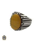 انگشتر-چشم-ببر-مردانه (2) انگشتر چشم ببر مردانه