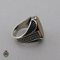 انگشتر-چشم-ببر-مردانه (3) انگشتر چشم ببر مردانه