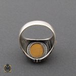 انگشتر-چشم-ببر-مردانه (4) انگشتر چشم ببر مردانه