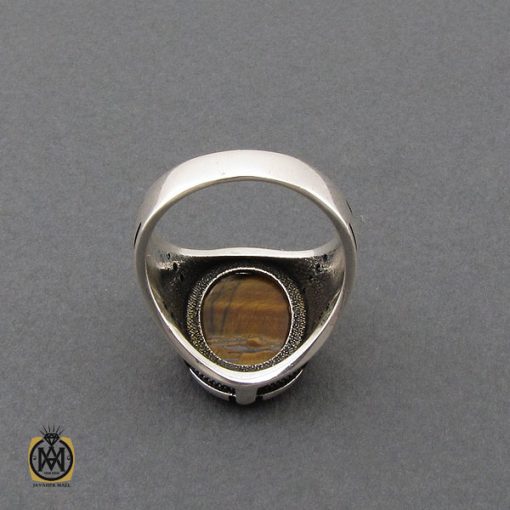 انگشتر چشم ببر مردانه