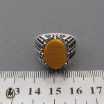 انگشتر-چشم-ببر-مردانه (5) انگشتر چشم ببر مردانه