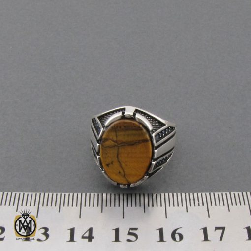 انگشتر چشم ببر مردانه