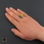 انگشتر-چشم-ببر-مردانه (6) انگشتر چشم ببر مردانه